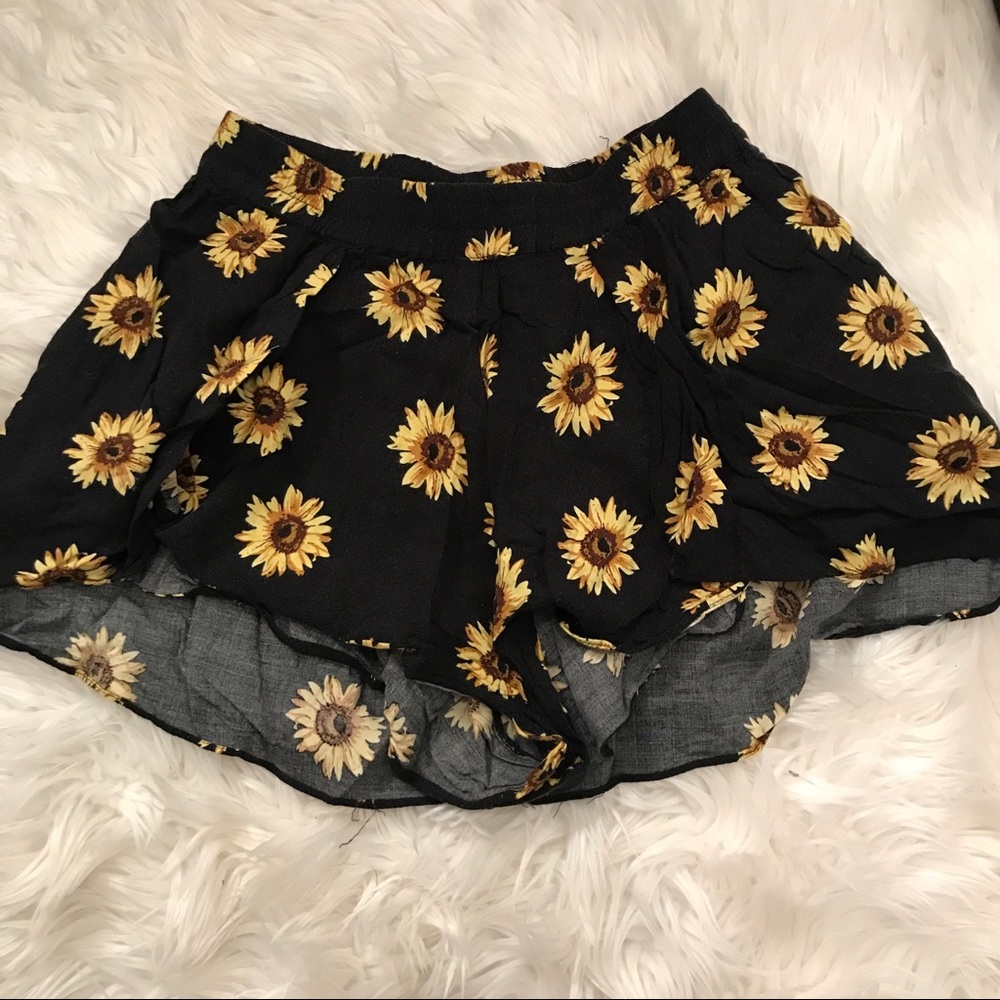 Floral skort